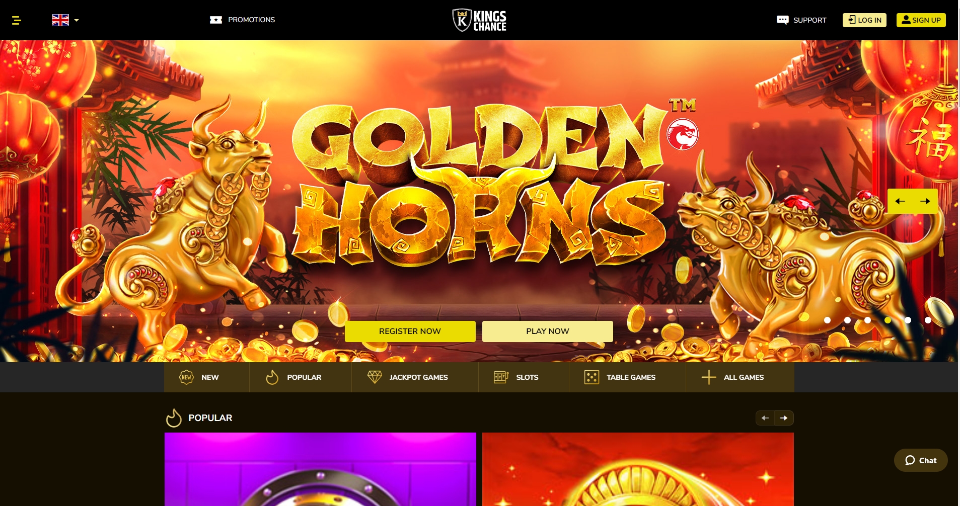 Kings Chance Casino Review