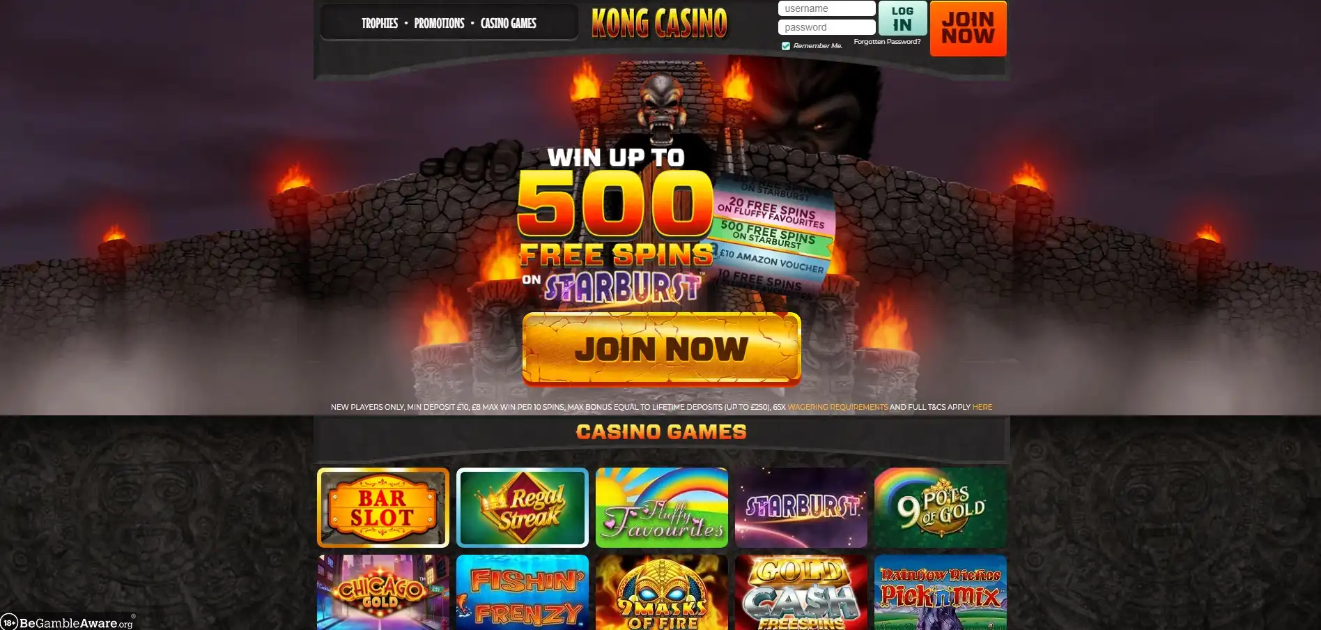 Kong Casino Review