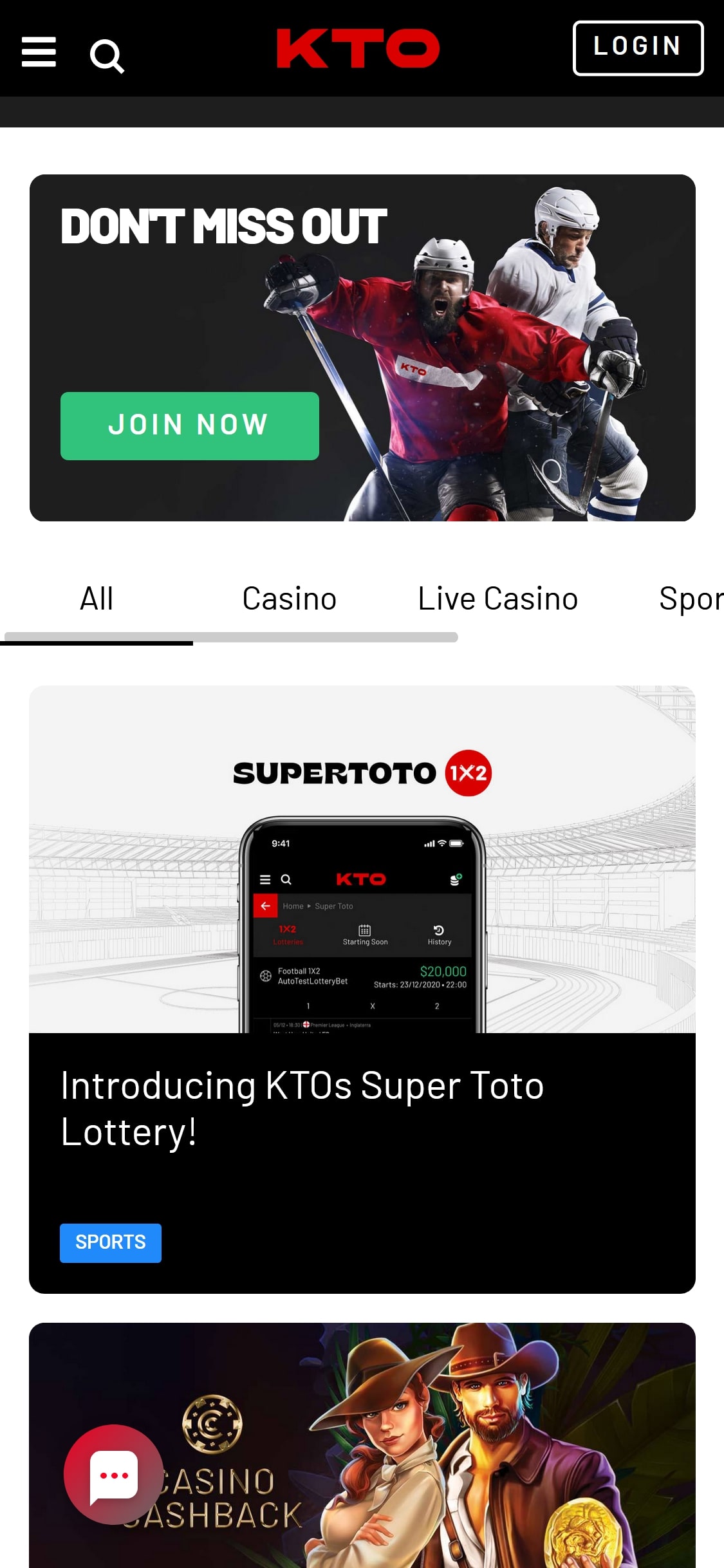 KTO Casino Mobile No Deposit Bonus Review