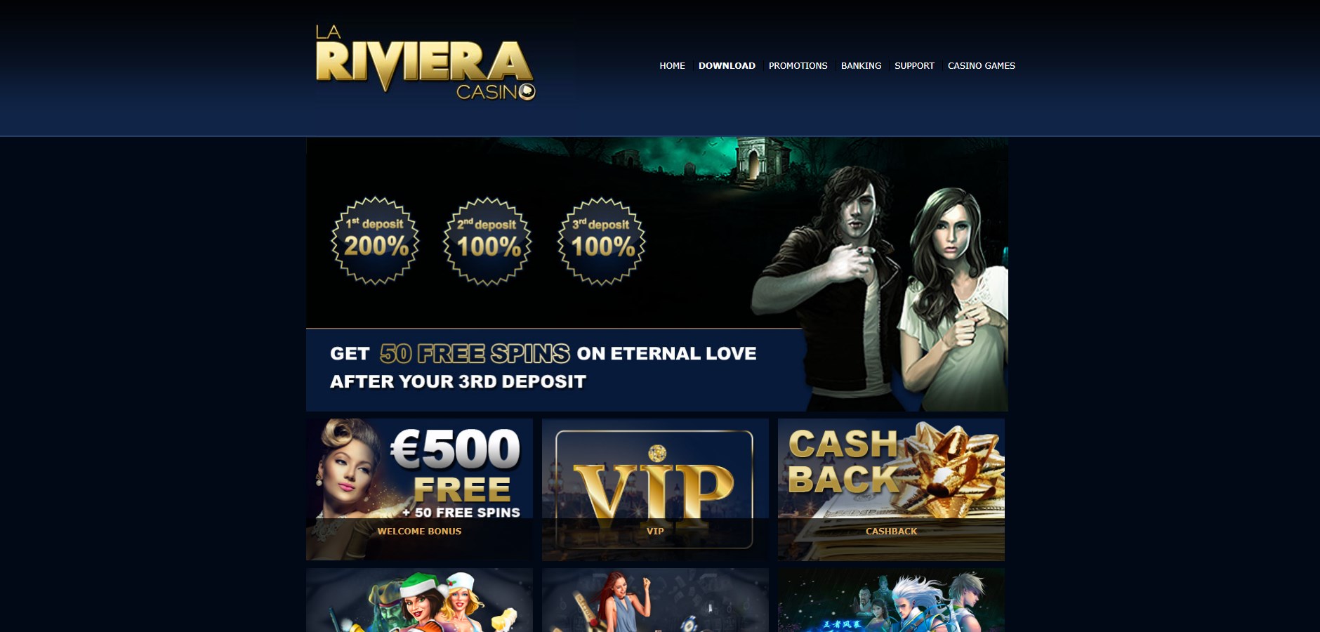 La Riviera Casino No Deposit Bonus