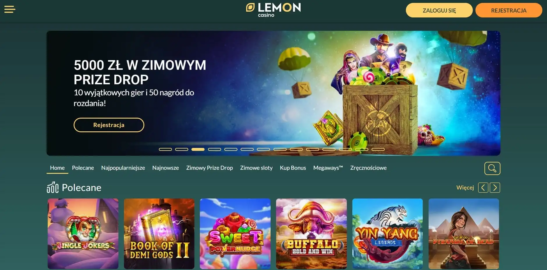 Lemon Casino Review