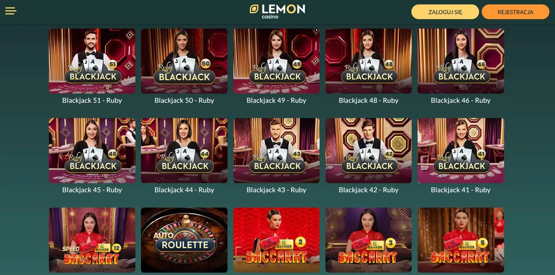 Lemon Casino Review