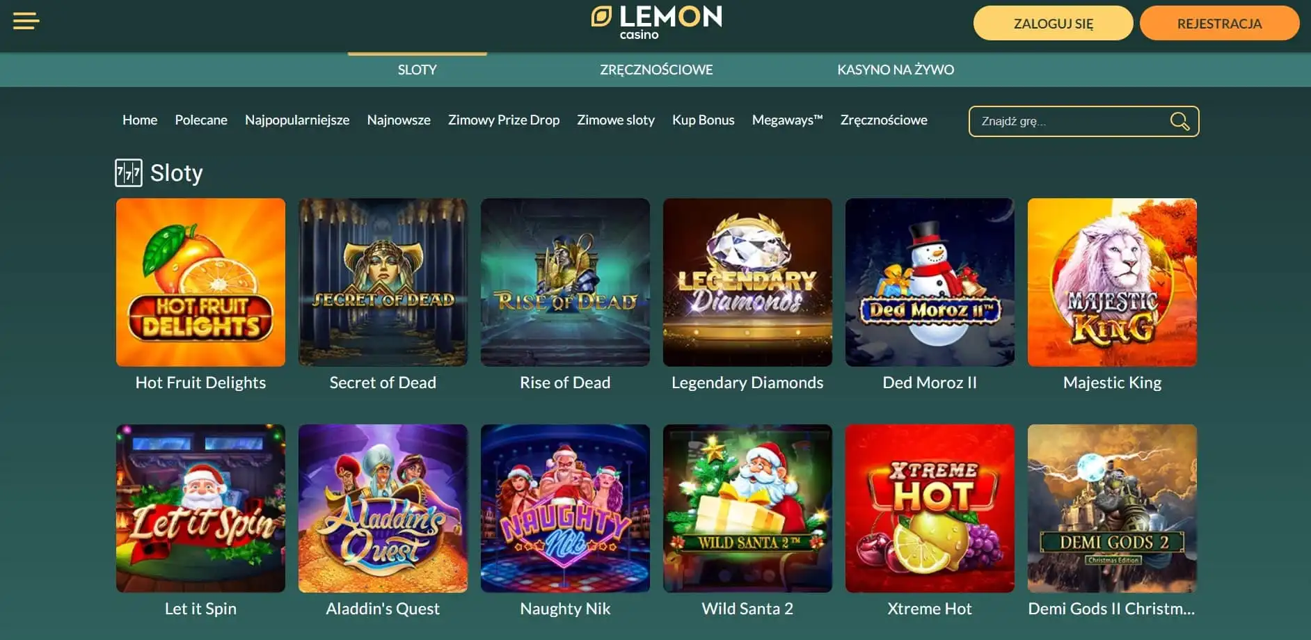 Lemon Casino Review