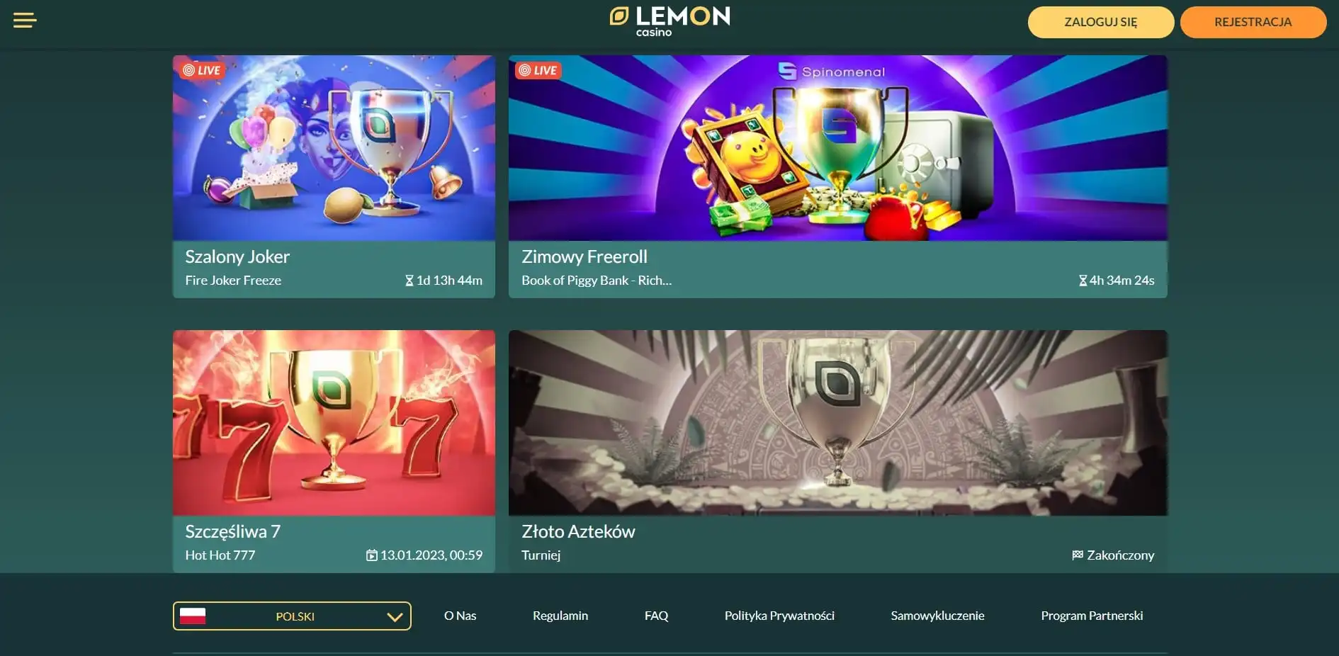 Lemon Casino Review