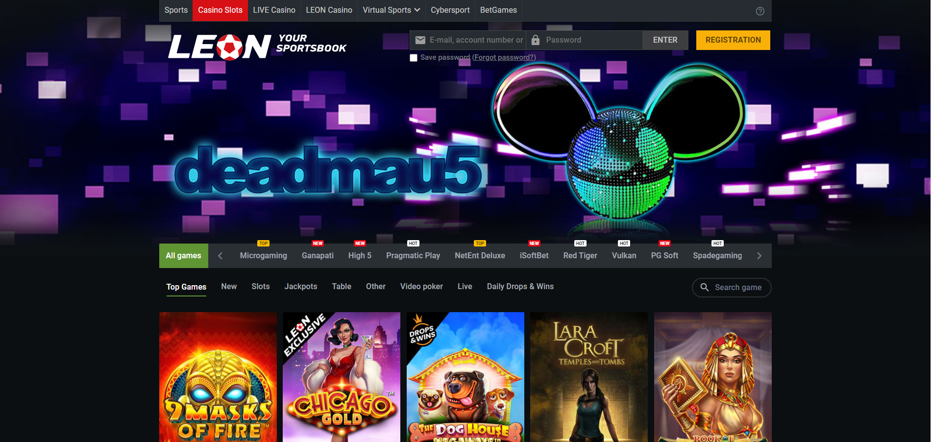 Leon Casino Games