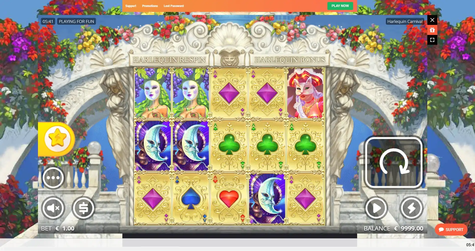 Leo Vegas Casino Slot Games