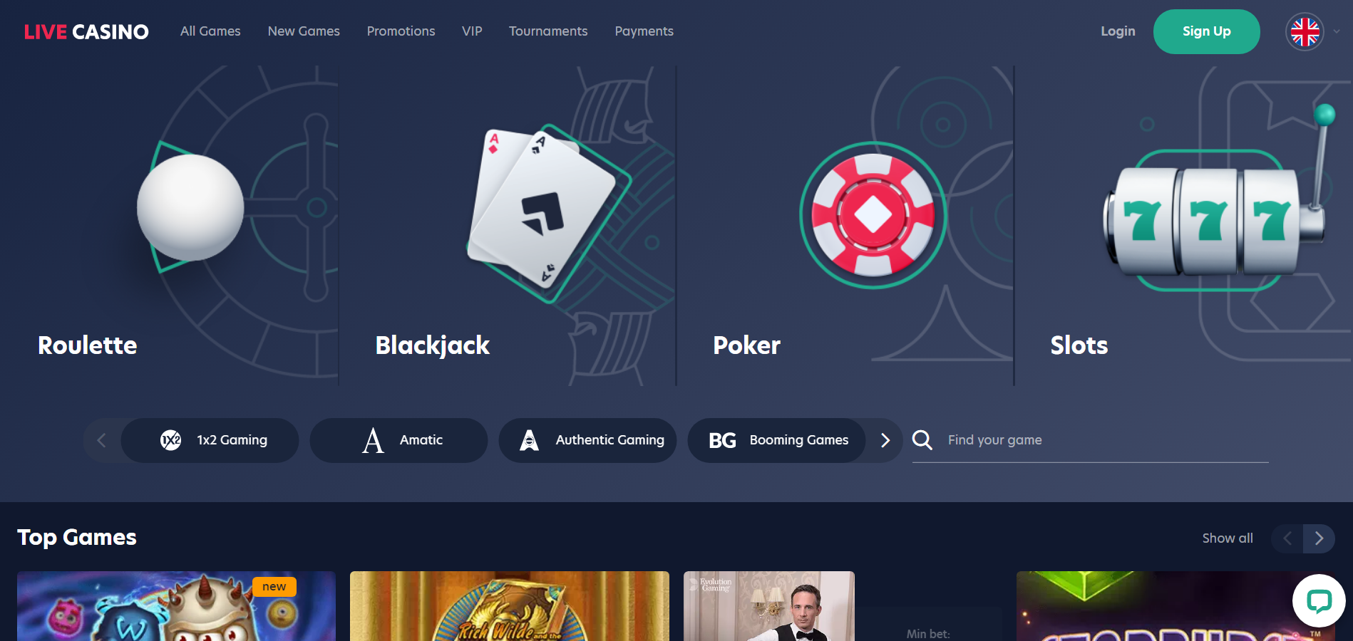 Live Casino Review