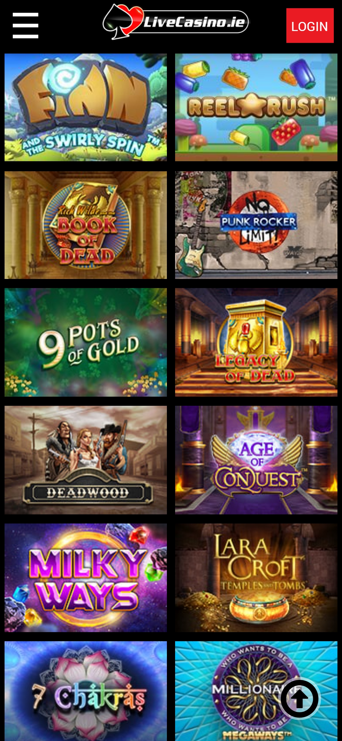 Live Casino Ireland Mobile Games Review