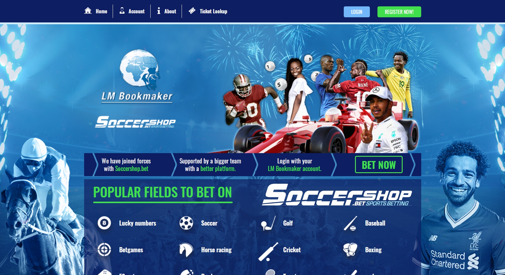 LM Bookmaker Casino Review