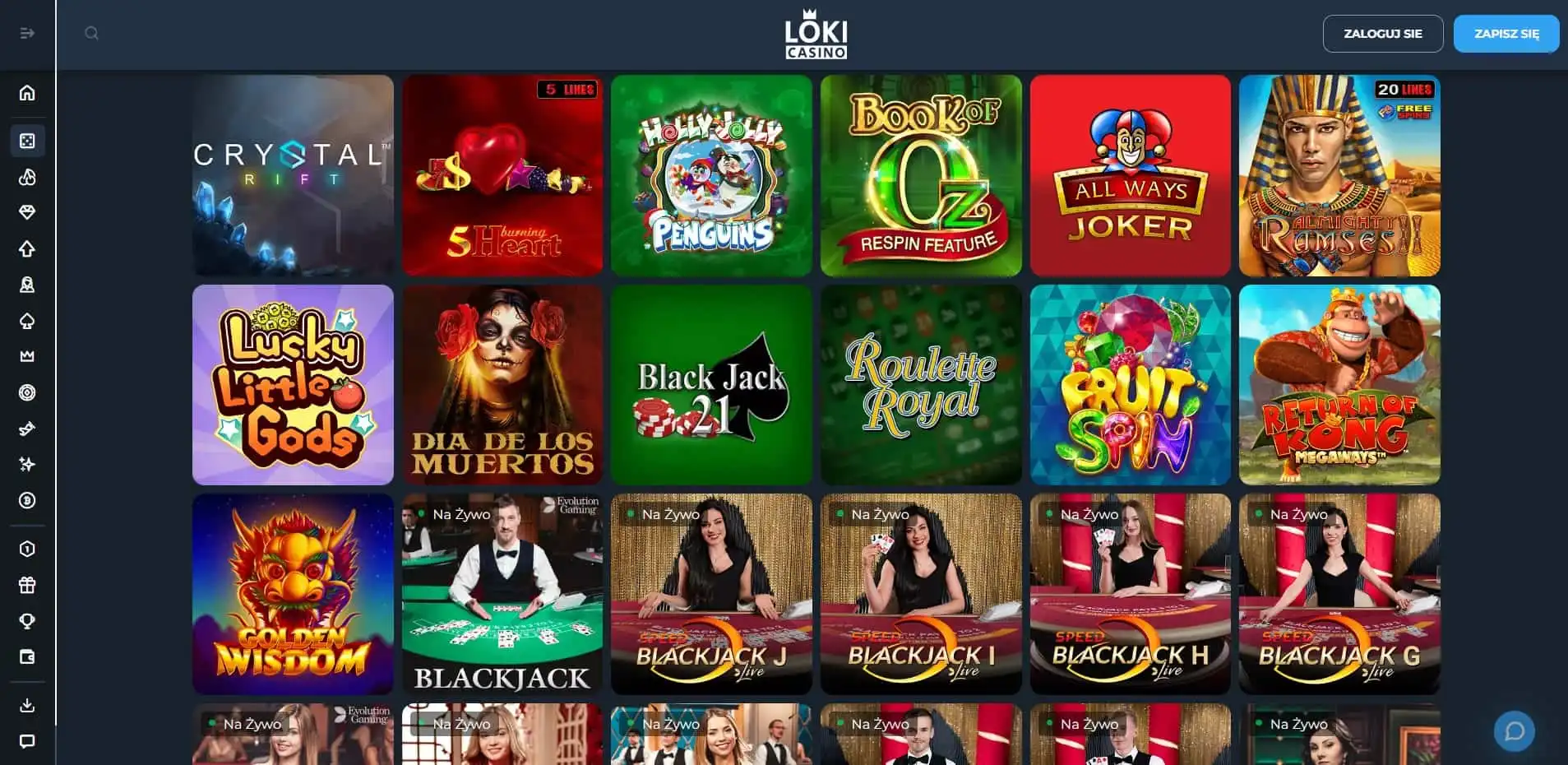 Loki Casino Review