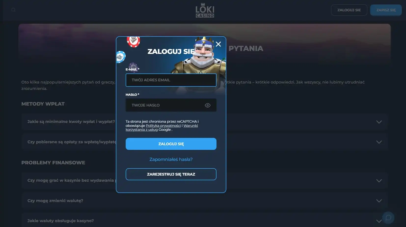 Loki Casino Review