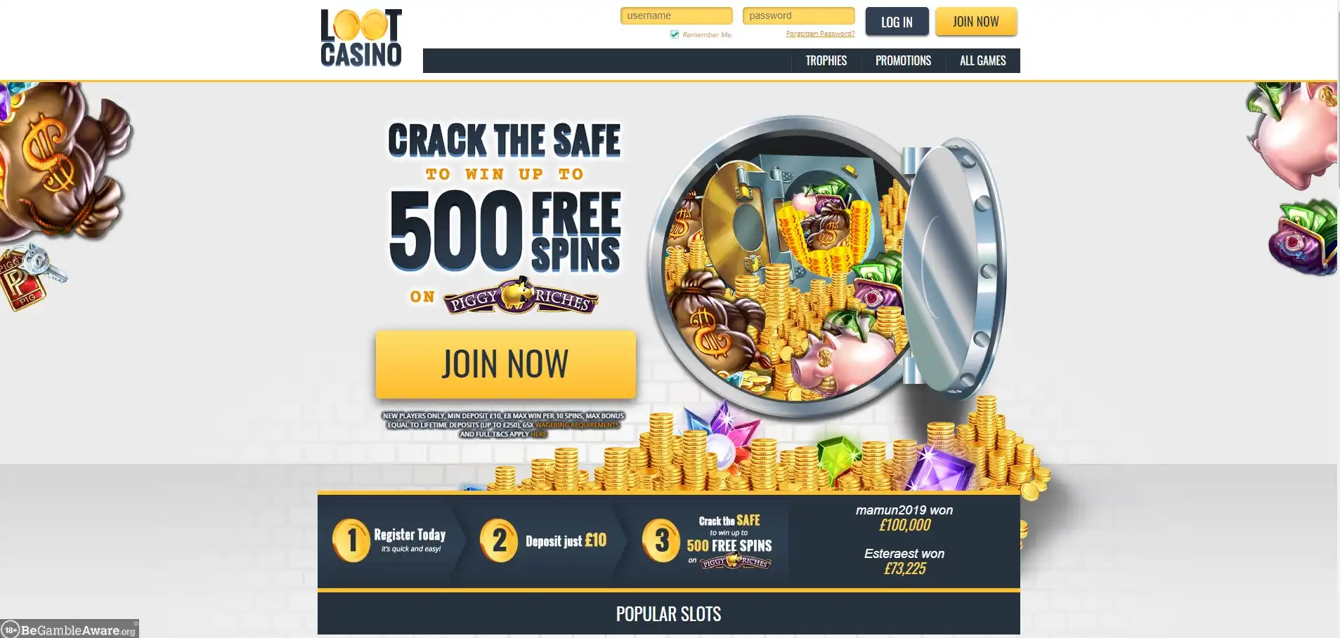 Loot Casino Review