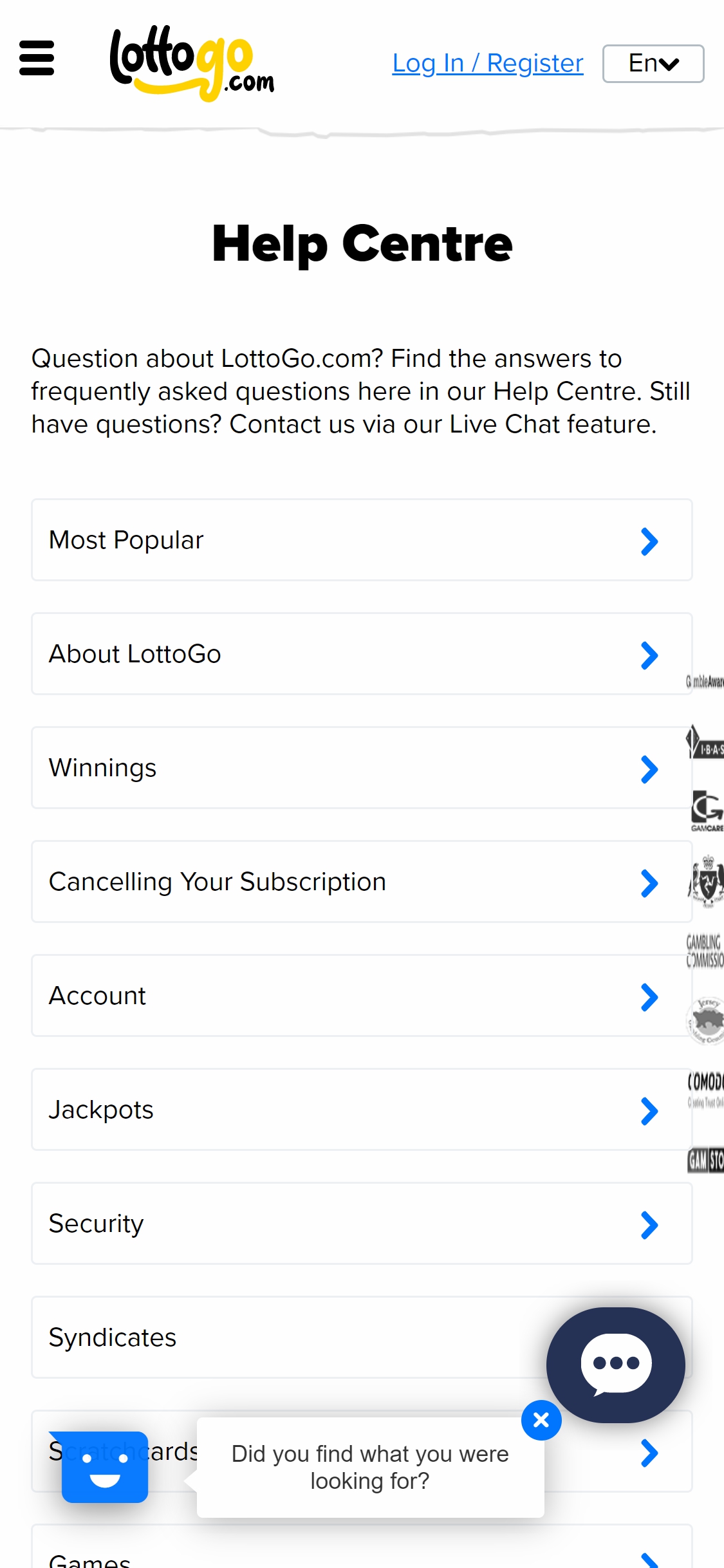 Lottogo subscription best sale