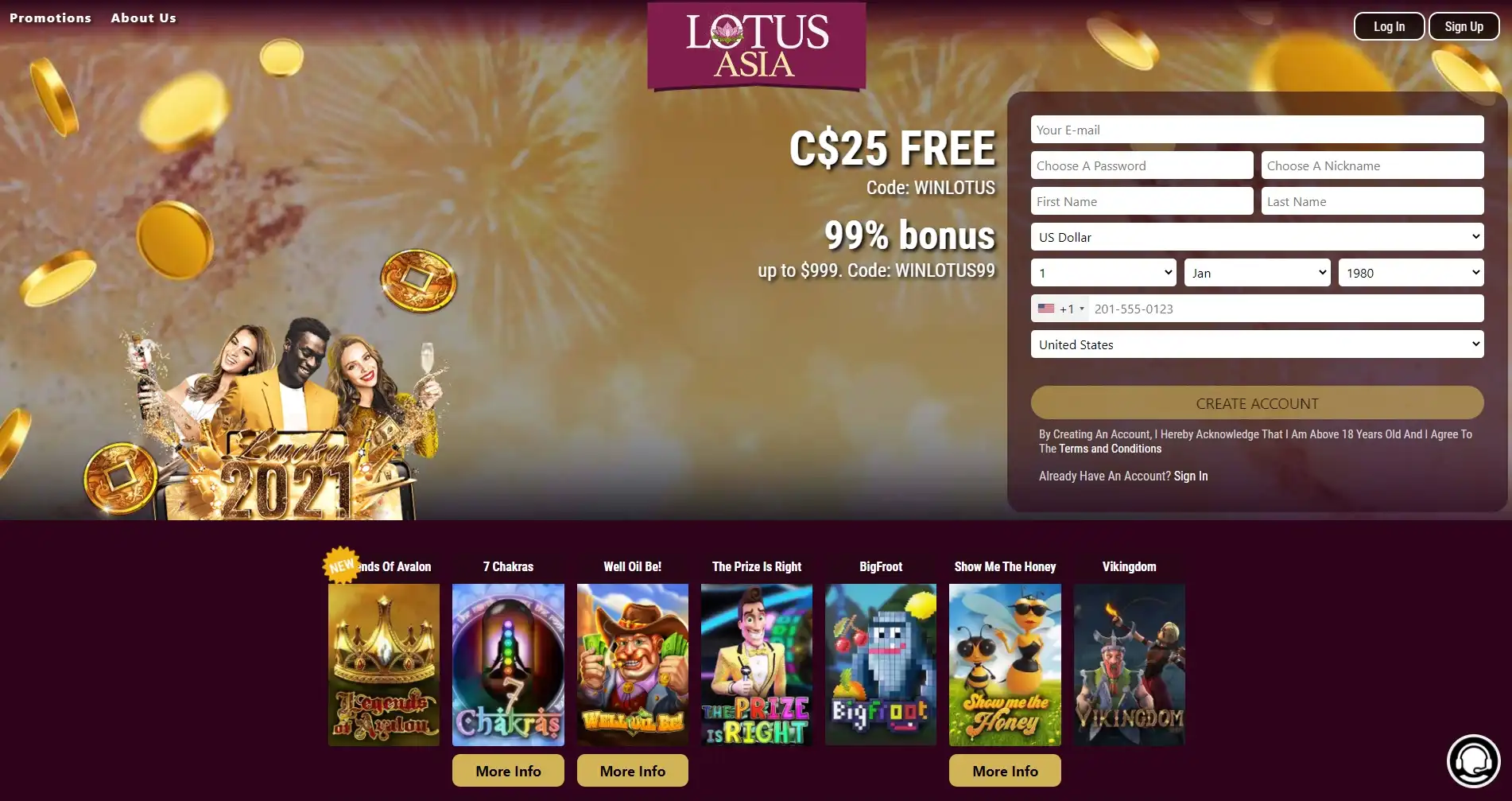Lotus Asia Casino Review