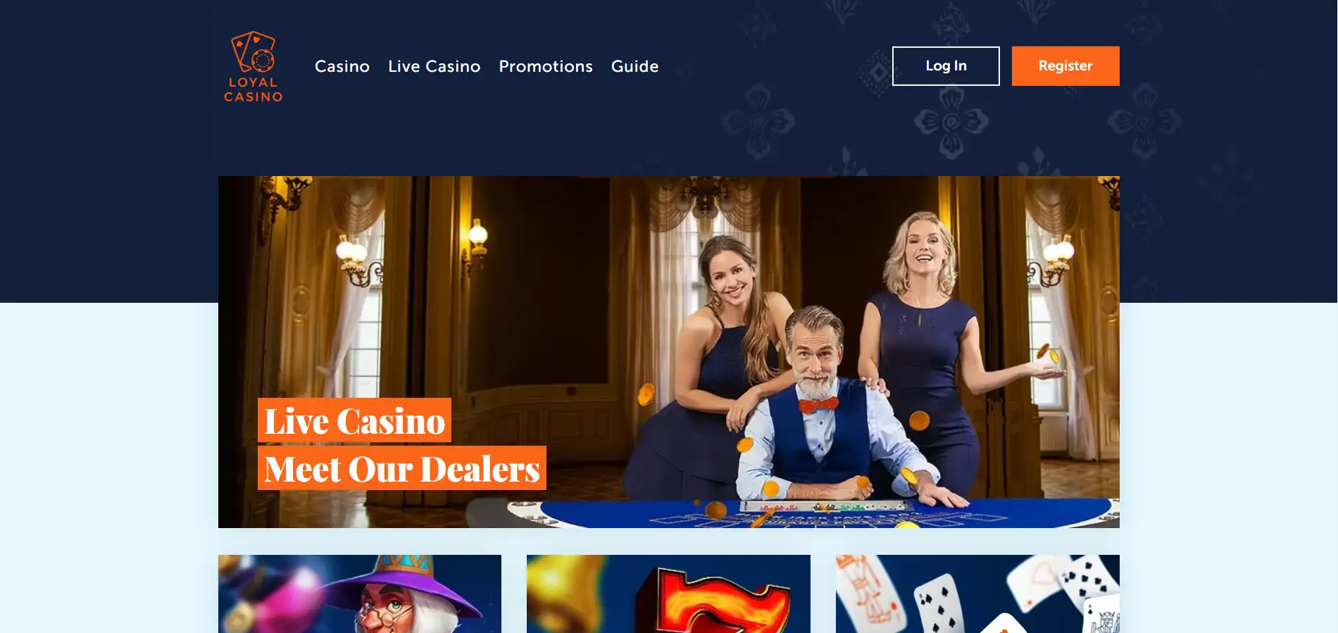 Loyal Casino Review