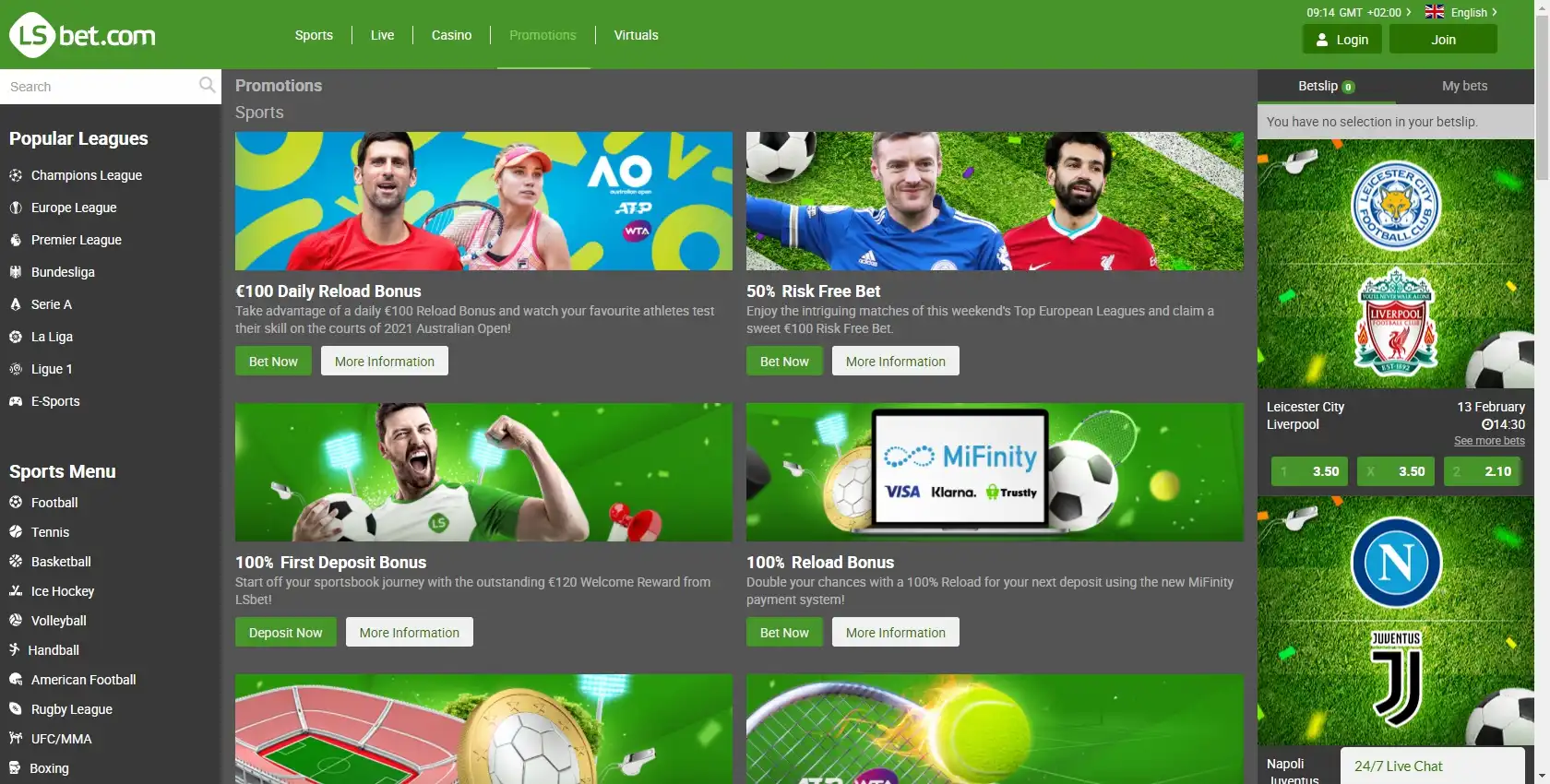 LS Bet Casino No Deposit Bonus