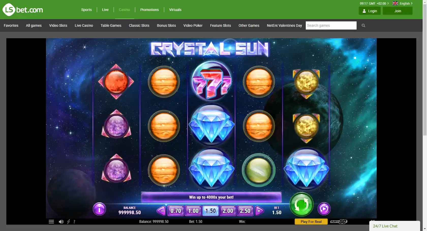 LS Bet Casino Slot Games
