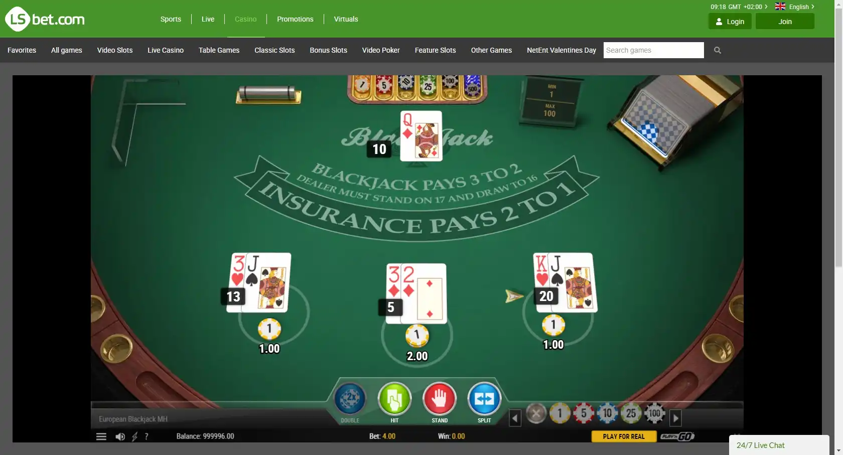 LS Bet Casino Slots