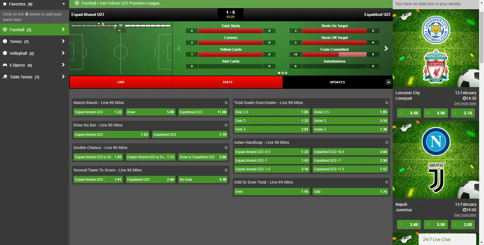 LS Bet Casino Betting