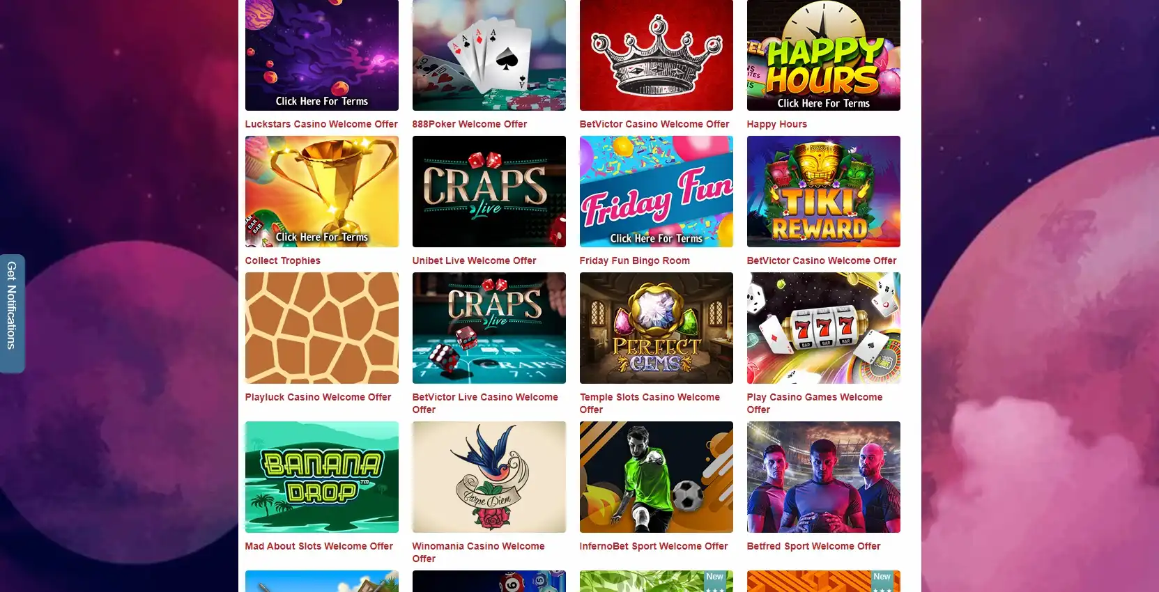 LuckStars No Deposit Bonus