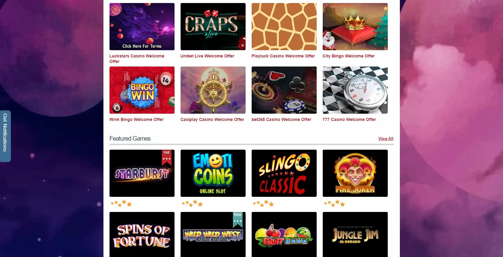 LuckStars Games