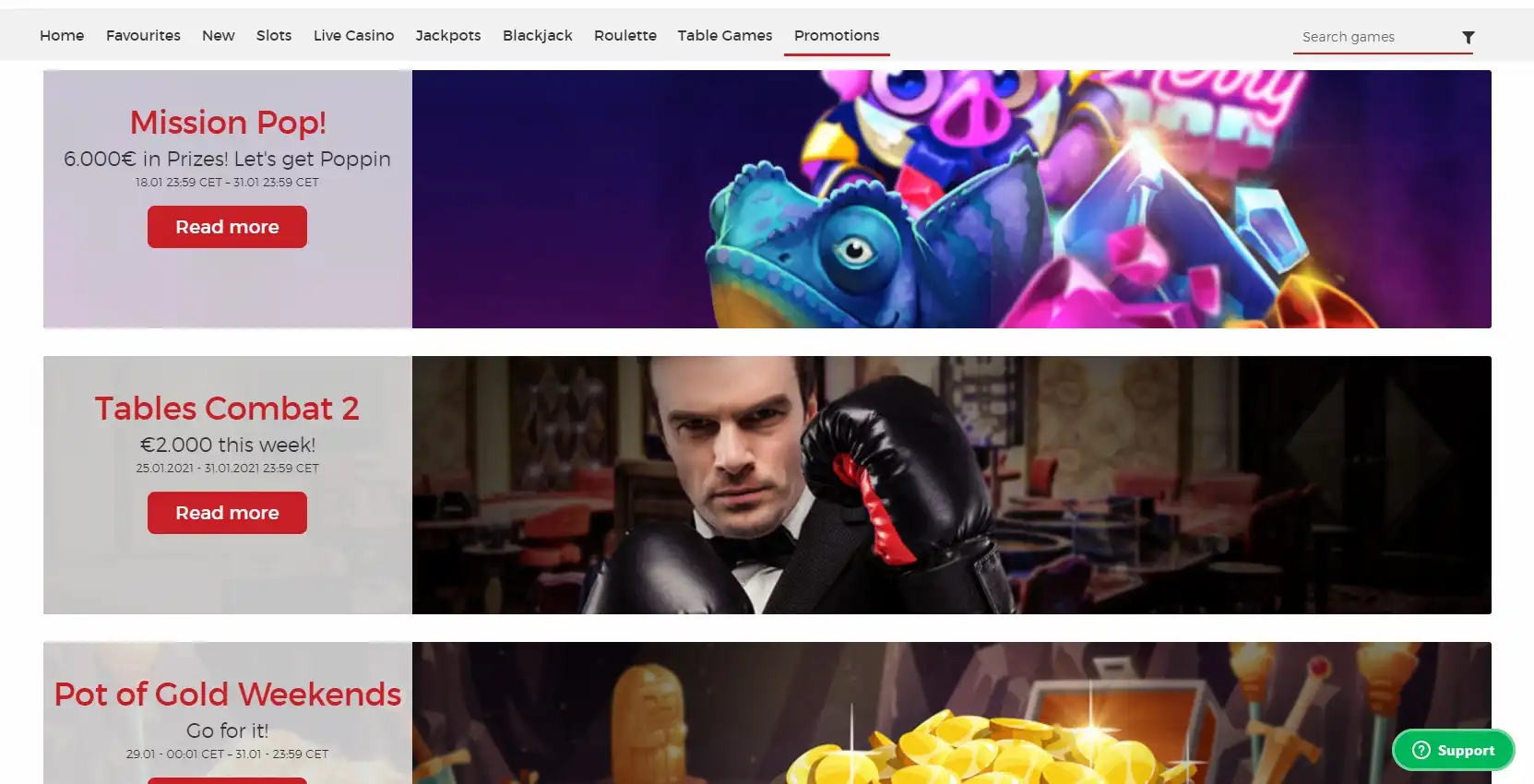 Lucky 31 Casino No Deposit Bonus