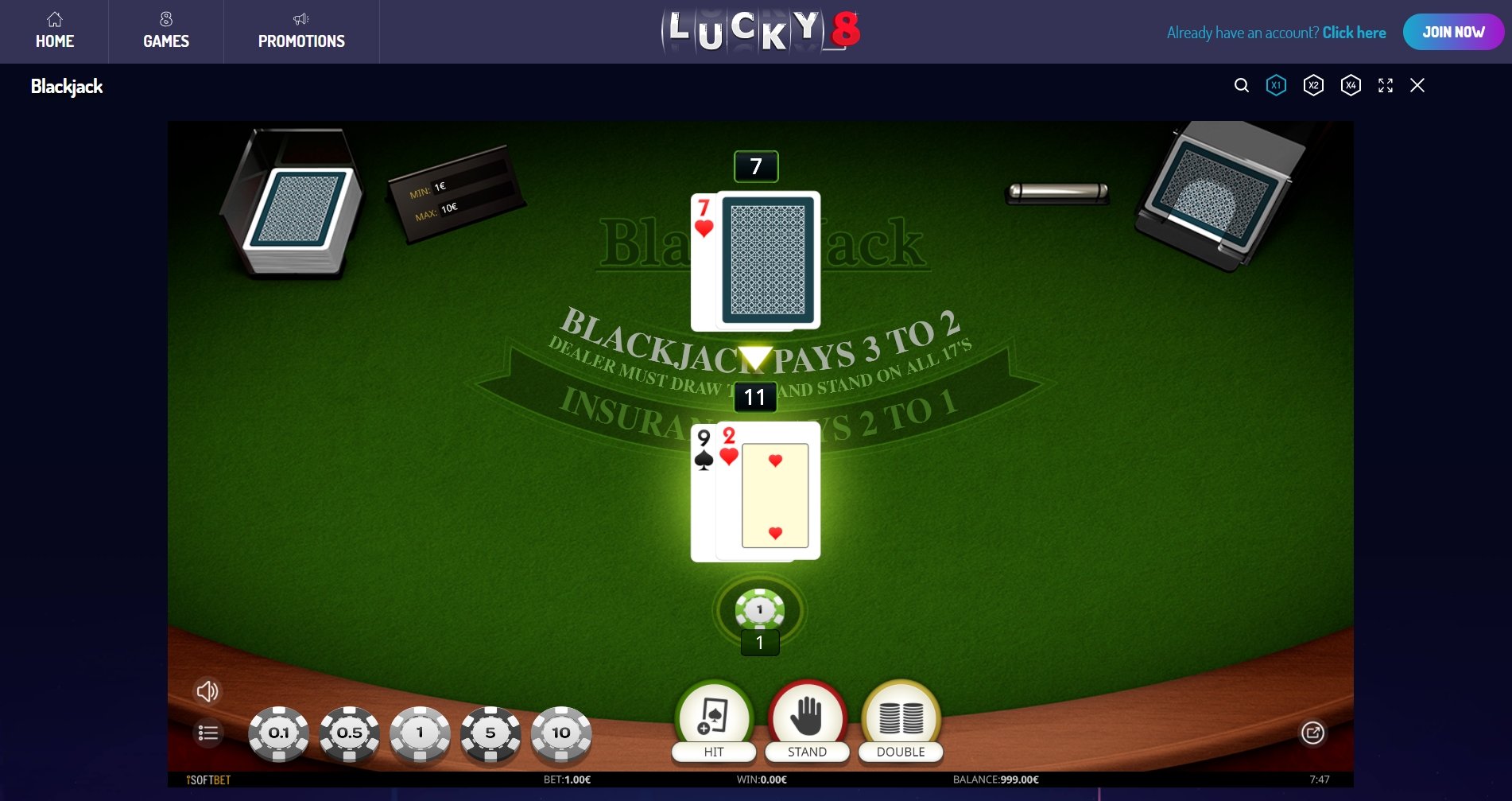 Lucky8 Casino Slots