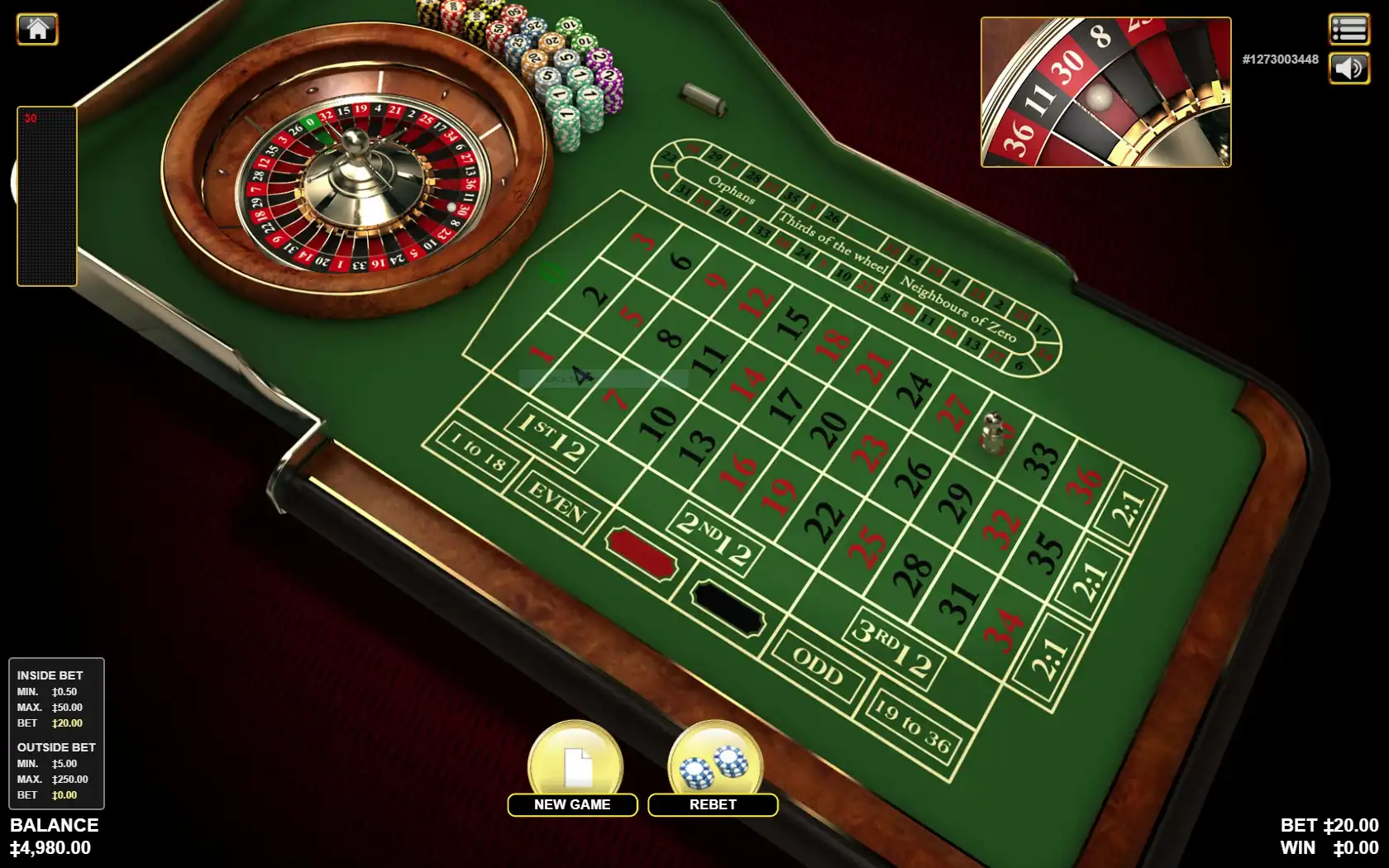 Lucky Bird Casino Casino Games