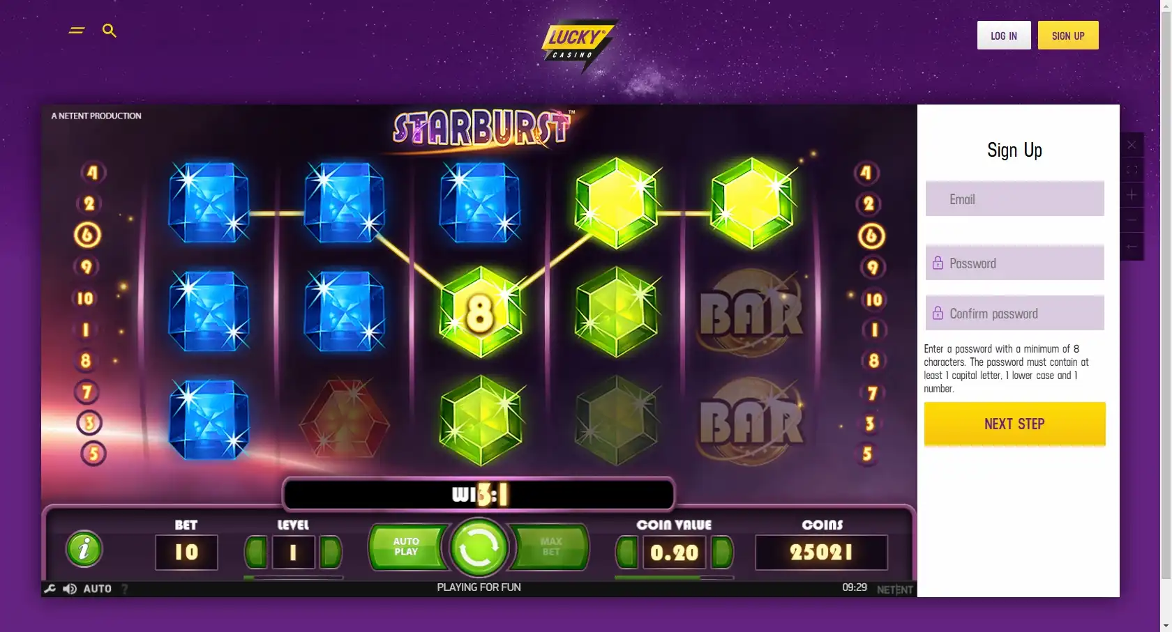 Lucky Casino Slot Games