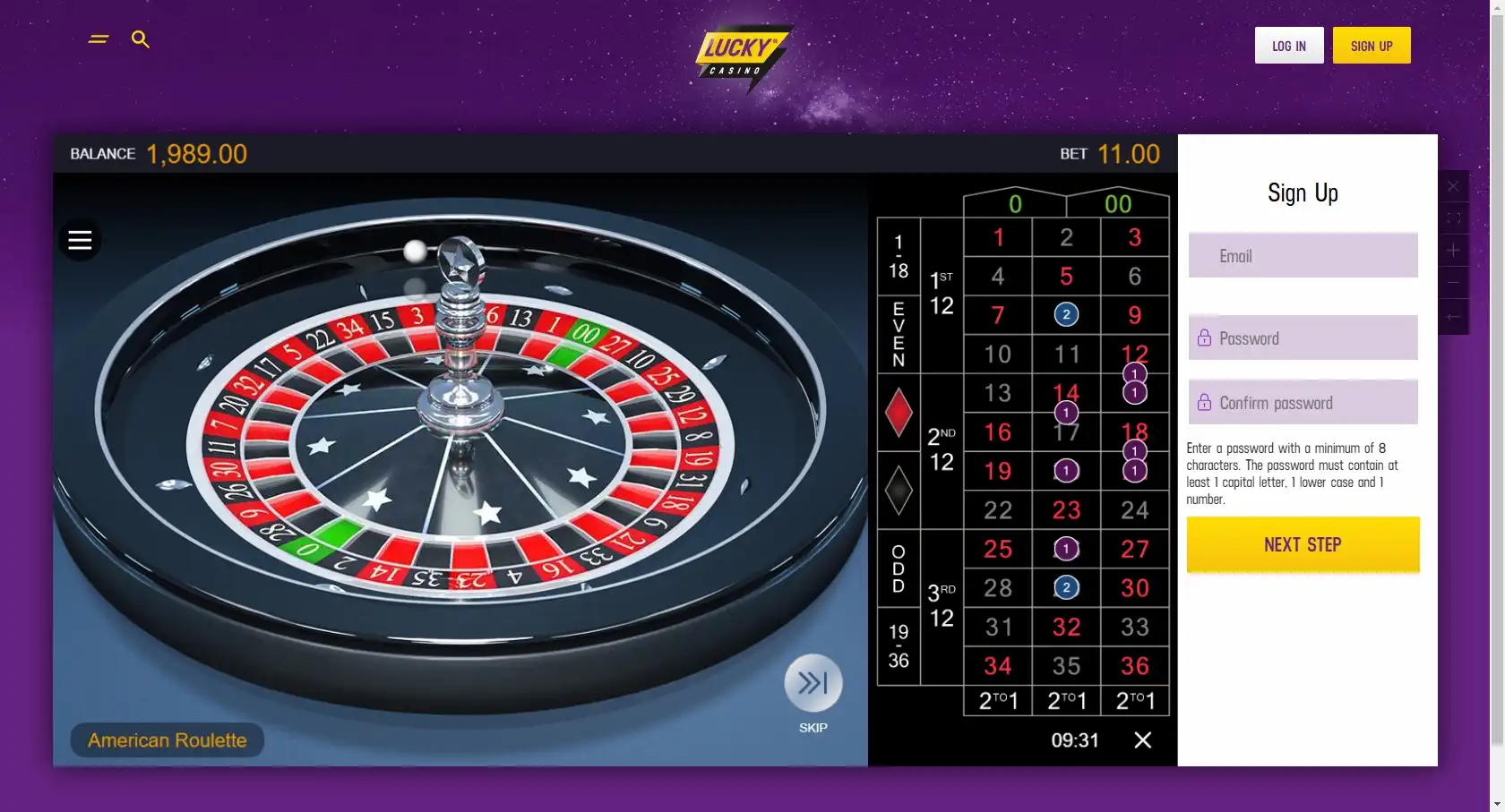 Lucky Casino Casino Games