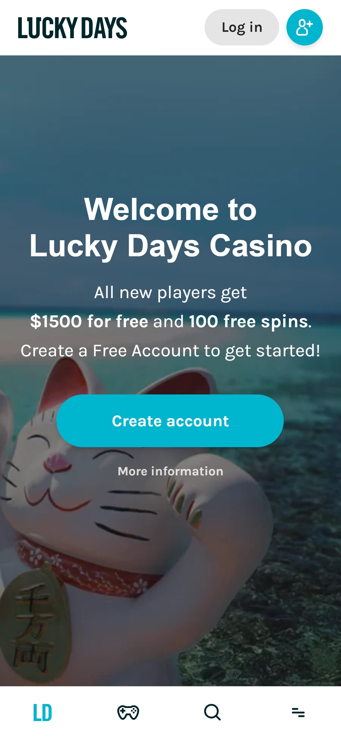 Lucky Days Casino Mobile Review