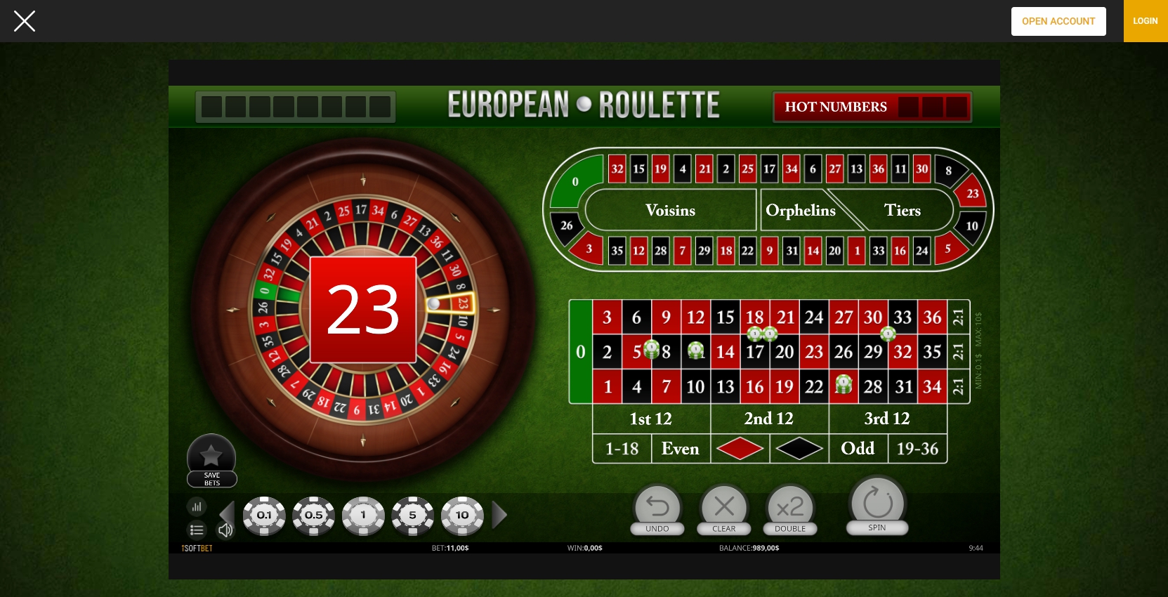 Lucky Hit Casino Casino Games