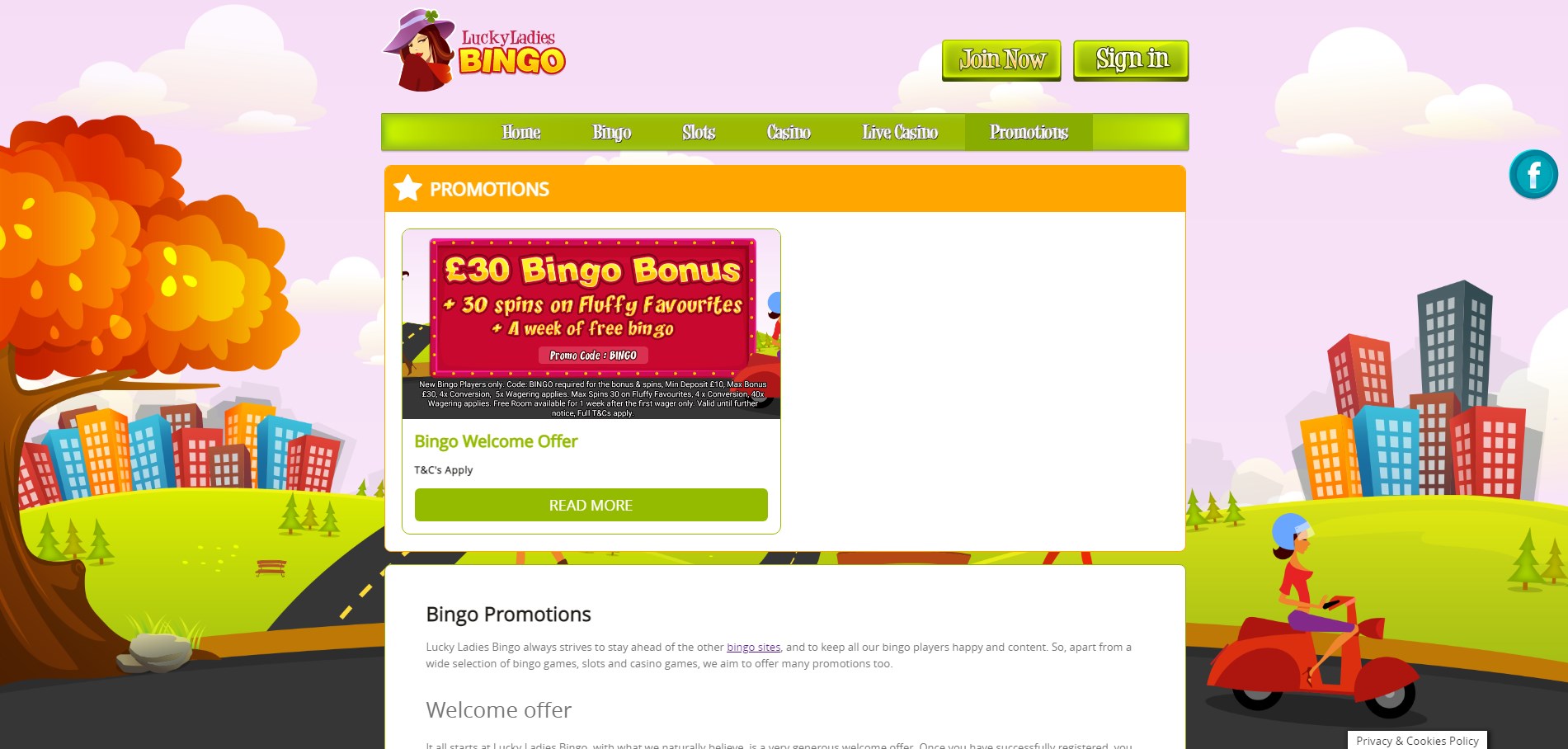 Lucky Ladies Bingo Casino No Deposit Bonus
