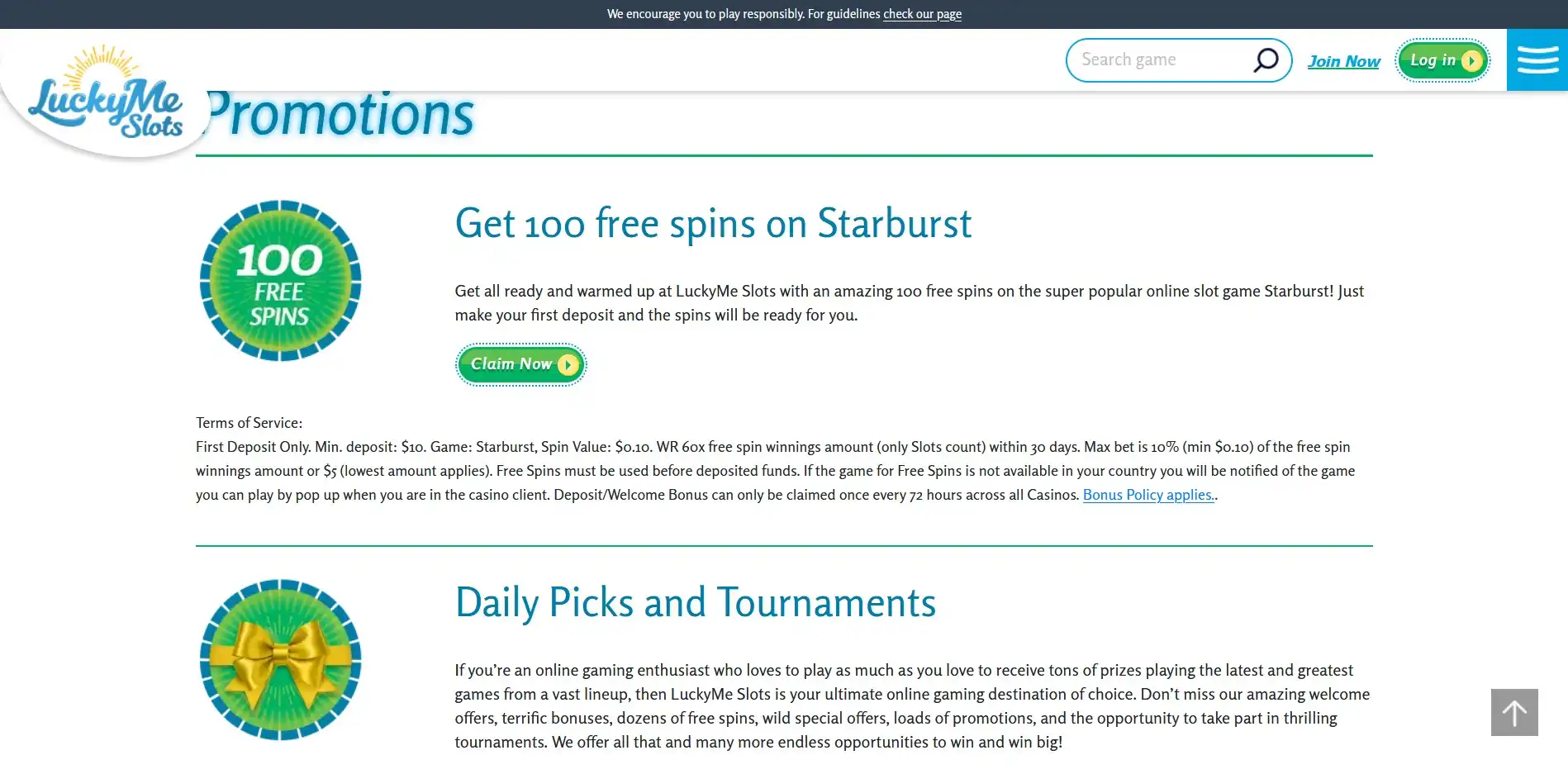 LuckyMe Slots No Deposit Bonus