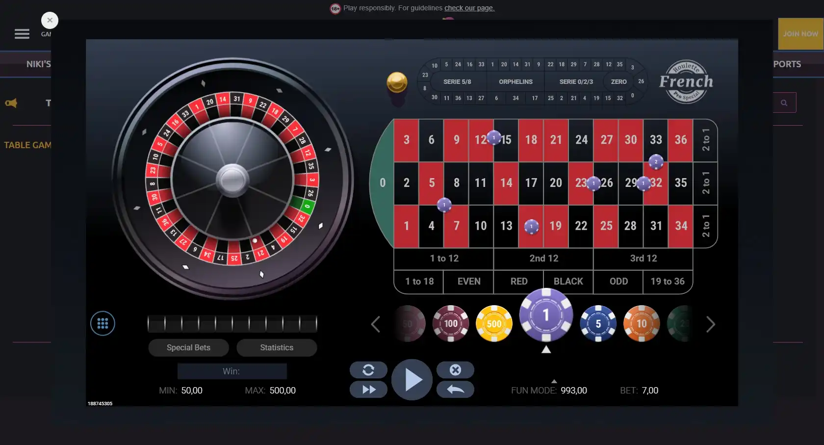 Lucky Niki Casino Casino Games