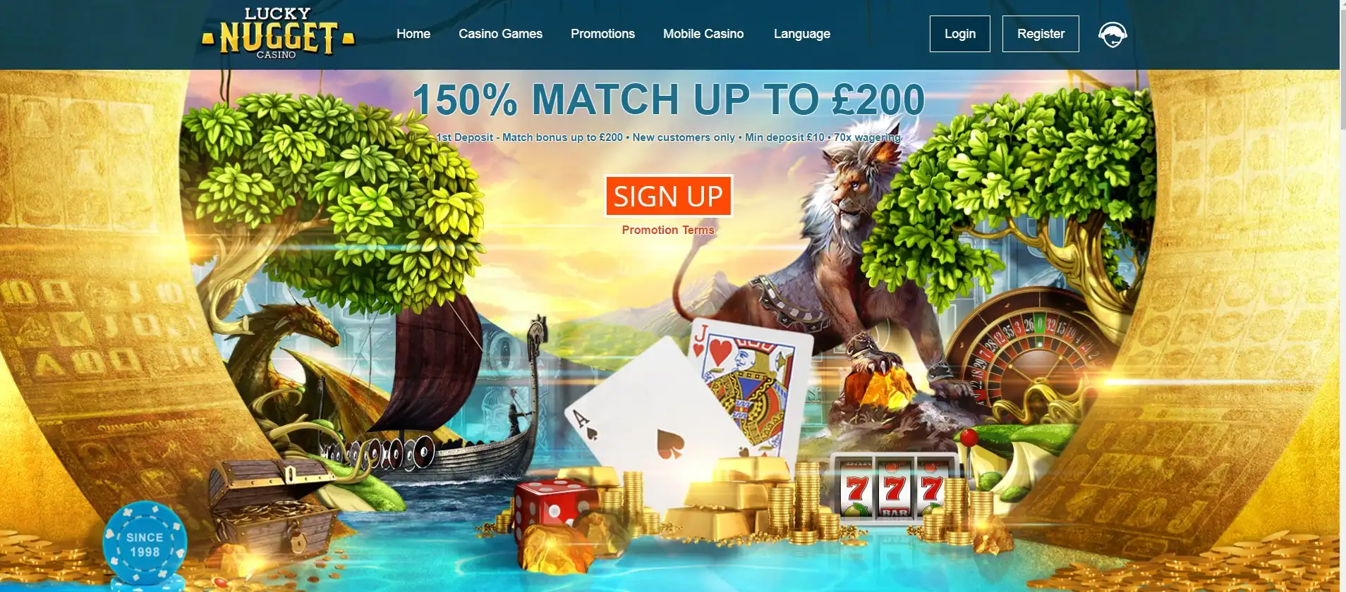 Lucky Nugget Casino Review