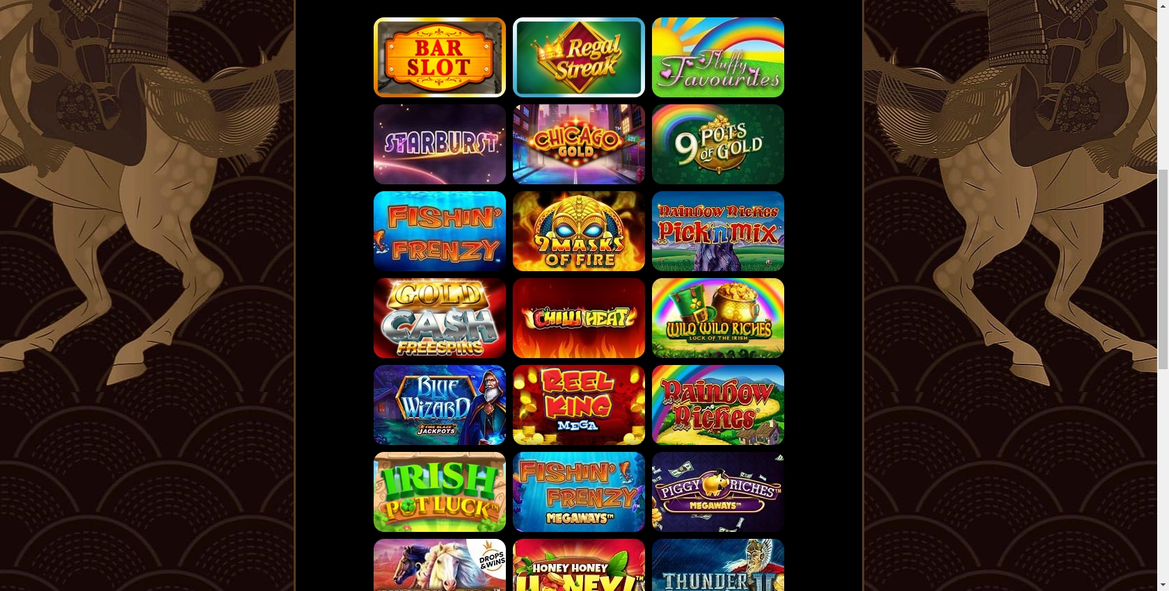 Lucky Slots 7 Casino Games