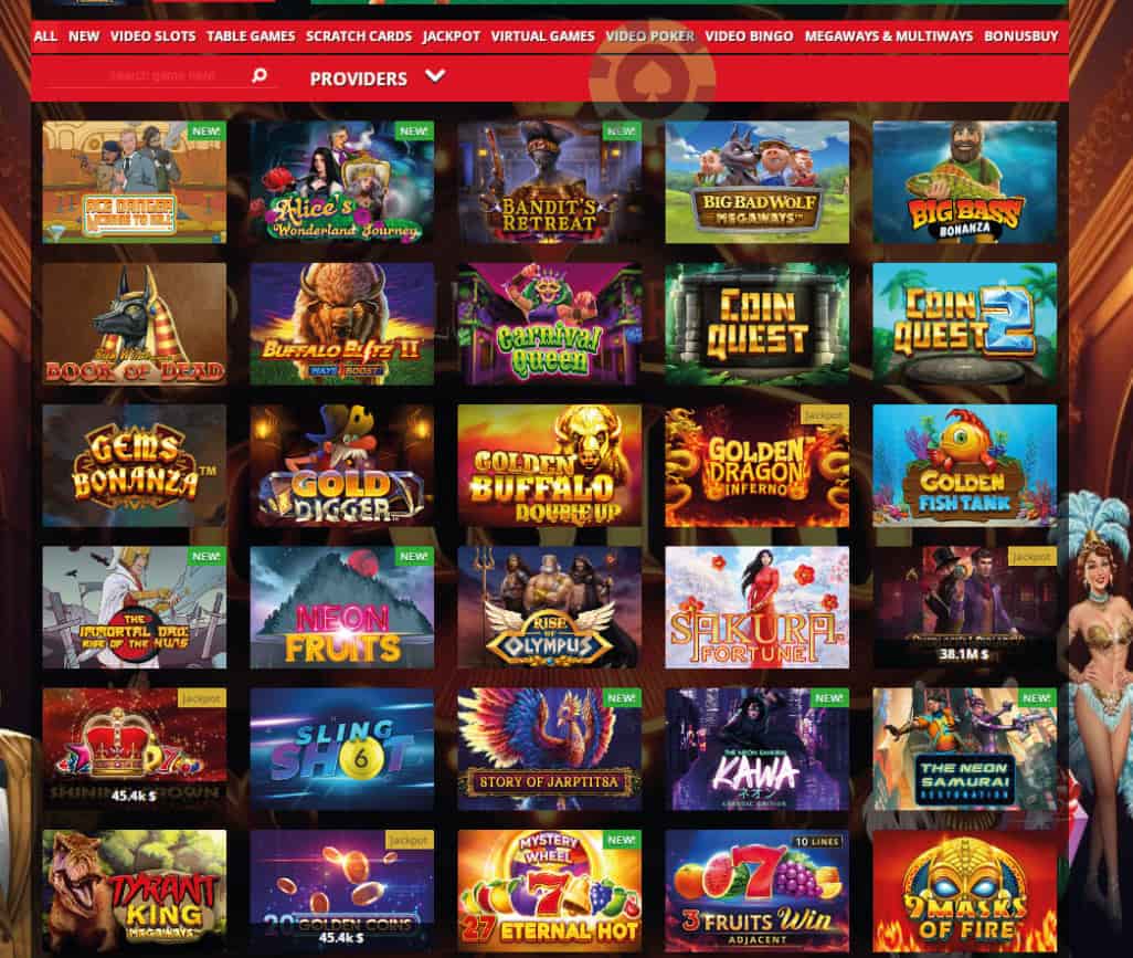 Lucky Star Casino Review