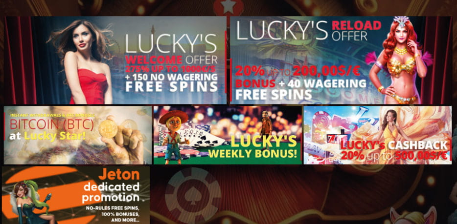 Lucky Star Casino Review
