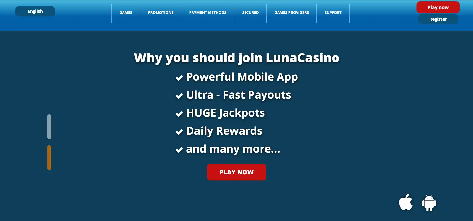 Luna Casino Review