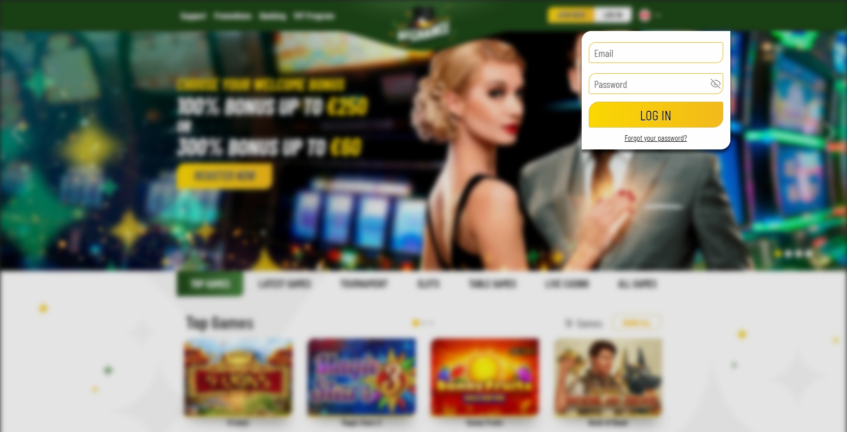 MaChance Casino Login