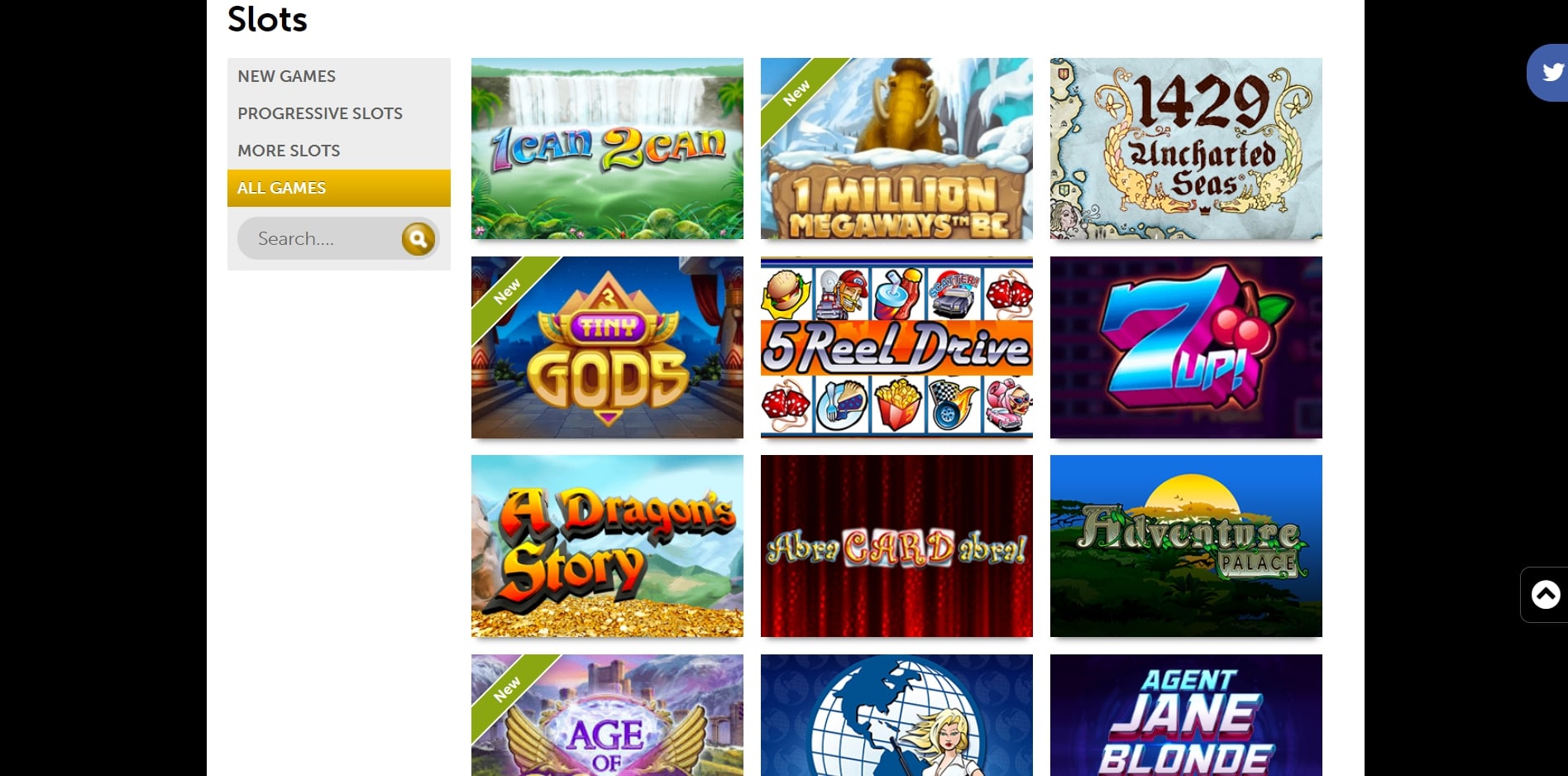 Mad About Slots Casino Games