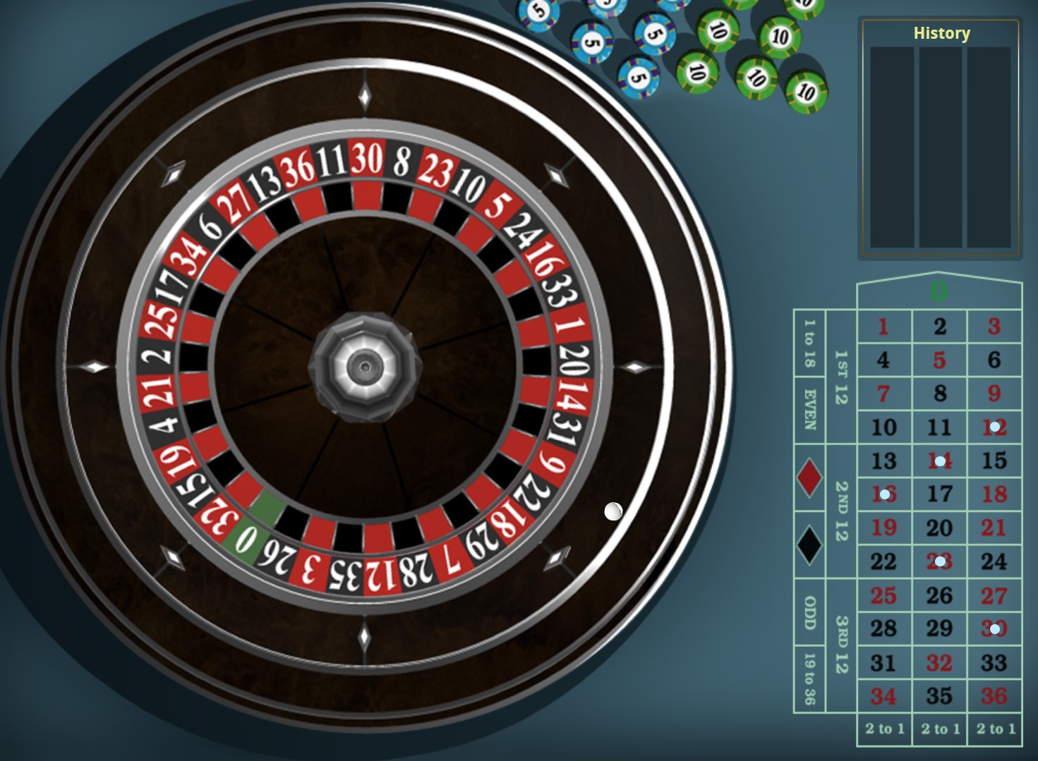 Magical Spin Casino Casino Games