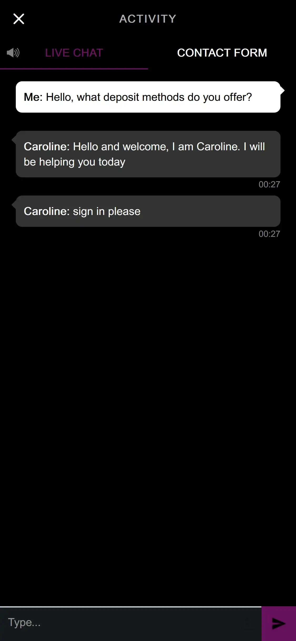 Magical Spin Casino Mobile Support Review