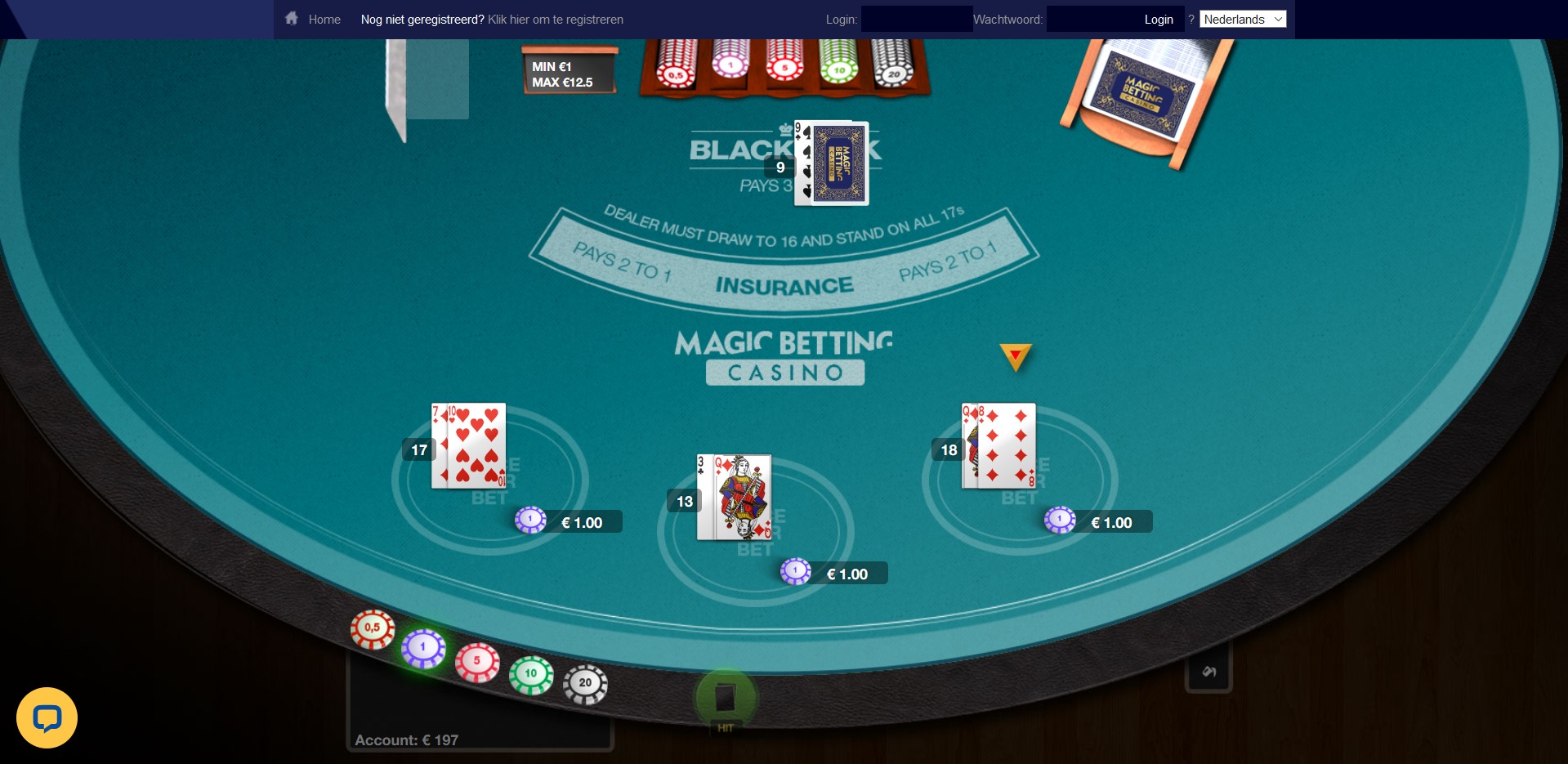 Magic Betting Casino Slots