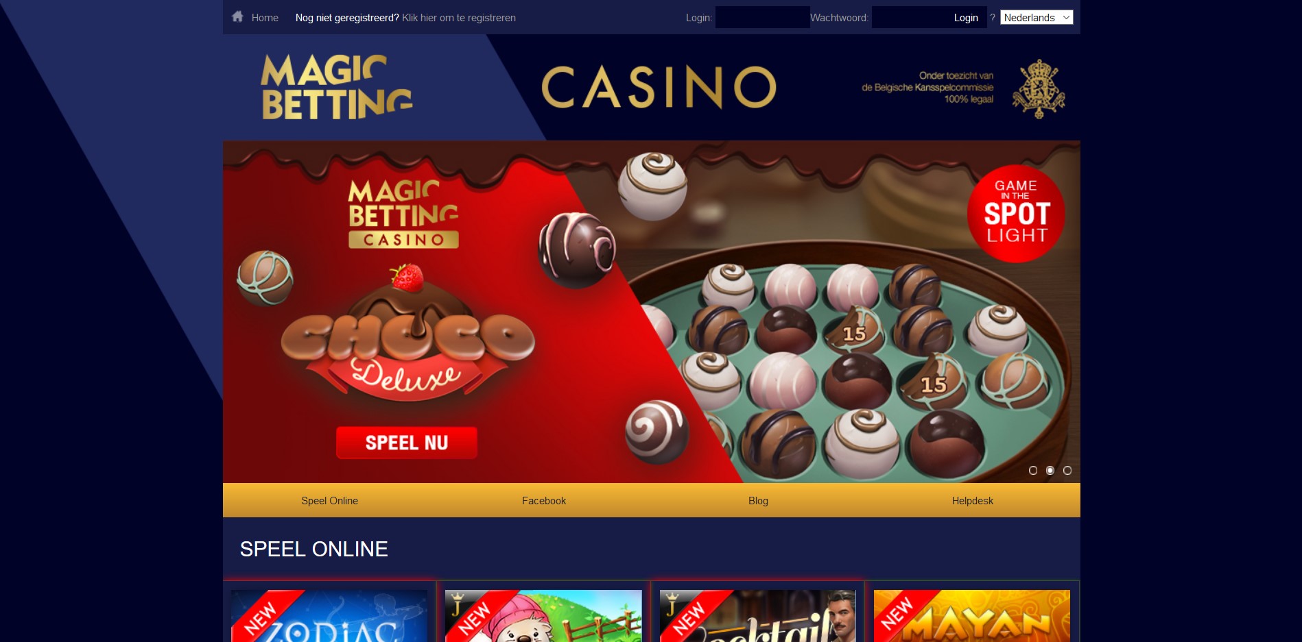 Magic Betting Casino Review