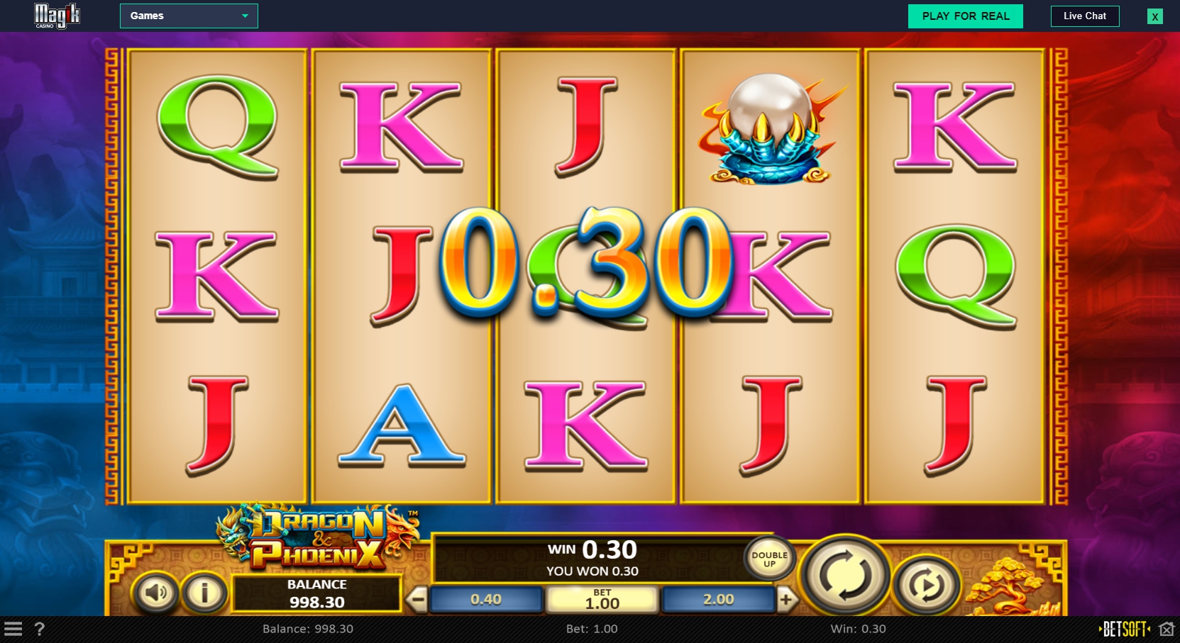 Magik Casino Slot Games