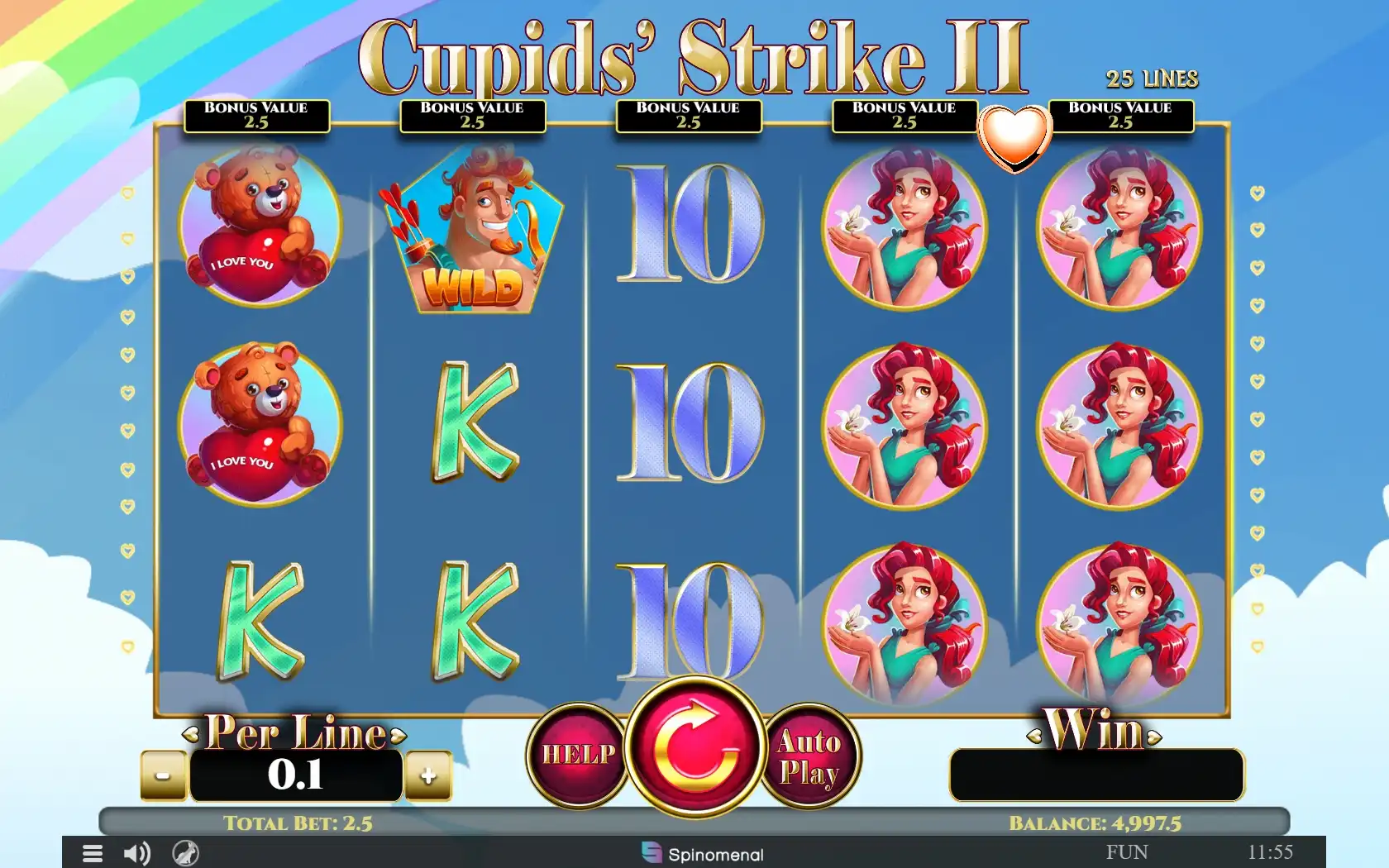 Malina Casino Slot Games
