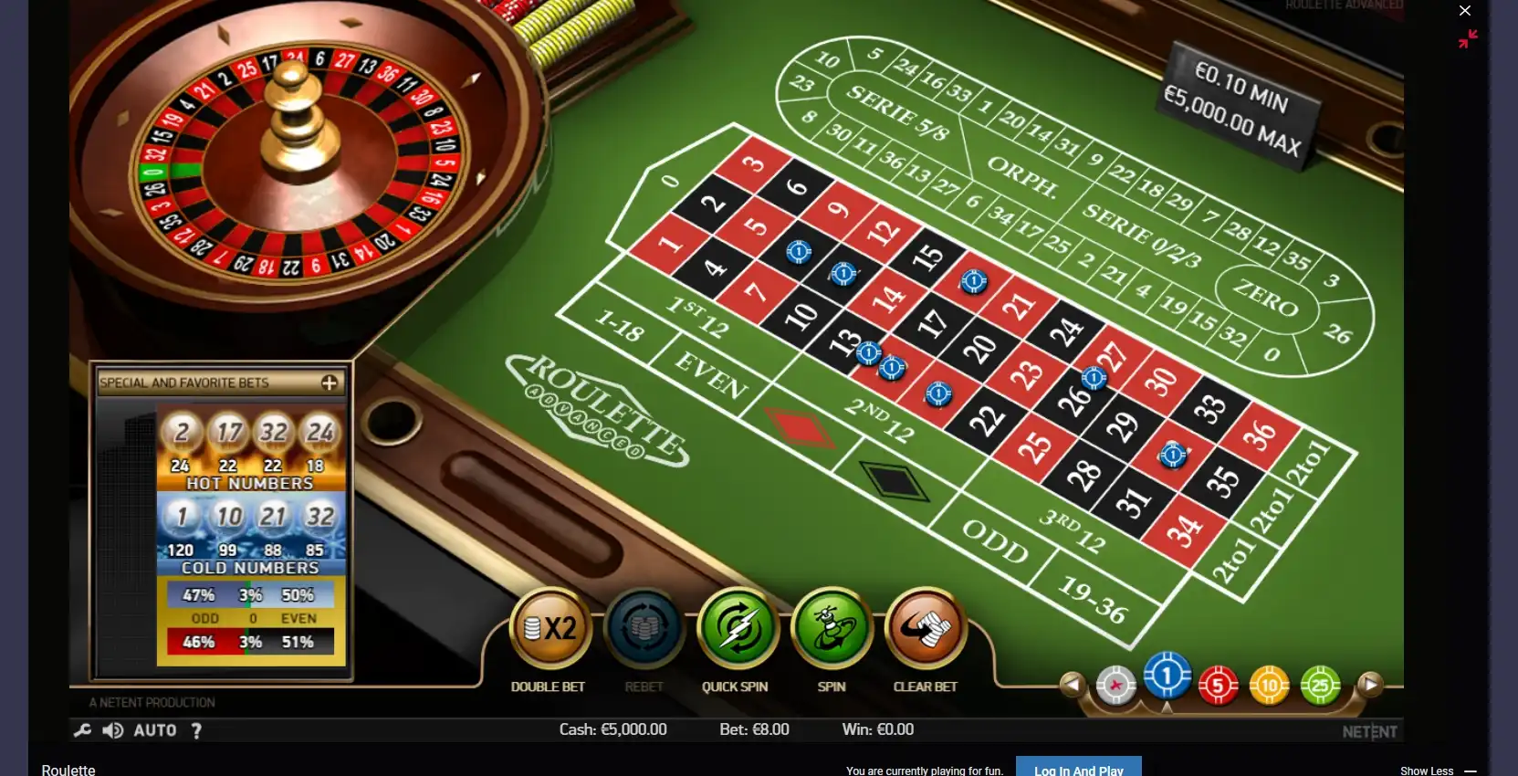 Maria Casino Casino Games