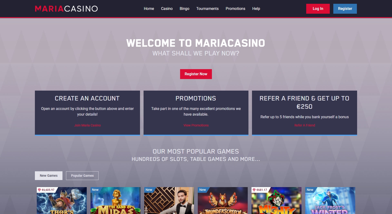 Maria Casino Review